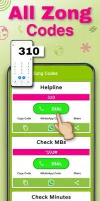 Zong Internet Packages 2023 android App screenshot 1