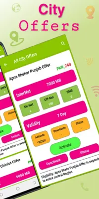 Zong Internet Packages 2023 android App screenshot 2