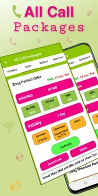 Zong Internet Packages 2023 android App screenshot 3